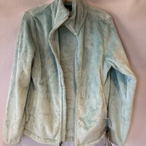 The North Face Women's Soft Blue Fleece Sweatshirt